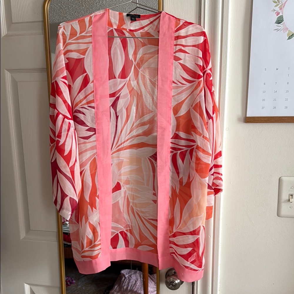 NEW | Ann Taylor | Tropical Kimono M/L